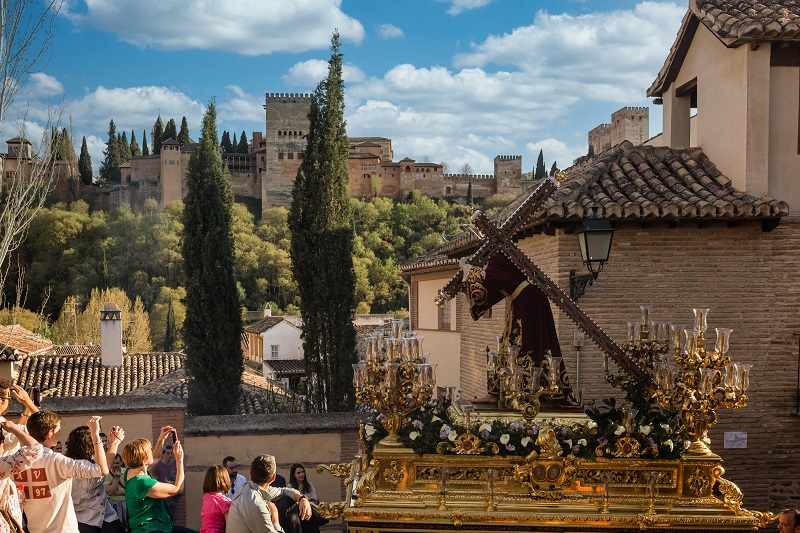 Semana santa albaicin