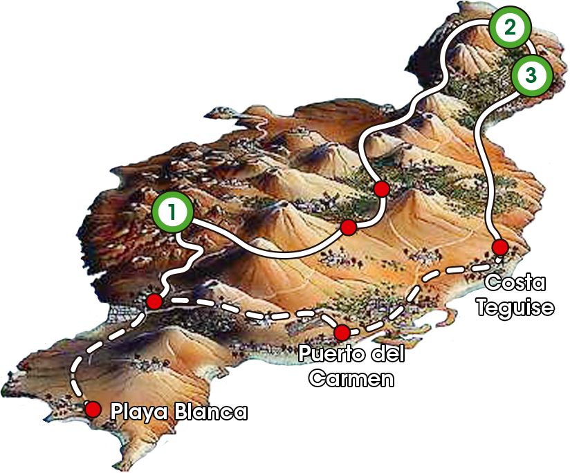 excursión esencias de lanzarote