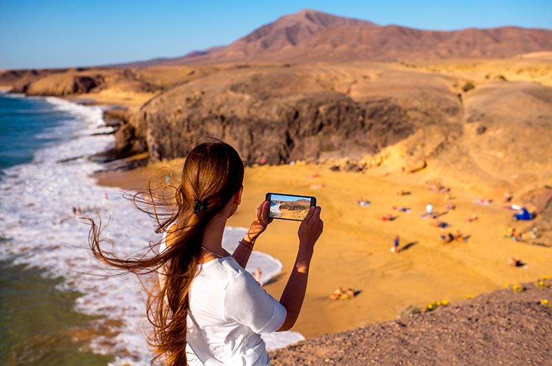 Papagayo beach