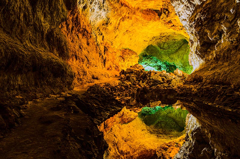 Cuevas de los verdes