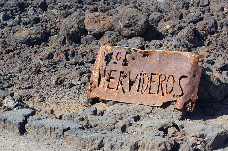 Los Hervideros