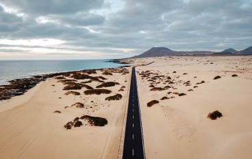 Corralejo Dünen-Naturpark