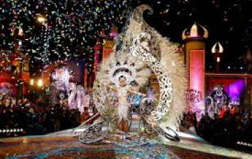 La alegoría del Carnaval de Las Palmas 2024