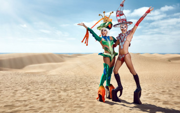 Le carnaval de Maspalomas au Sur de Gran Canaria