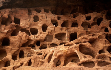 Yacimiento arqueológico Cenobio de Valerón