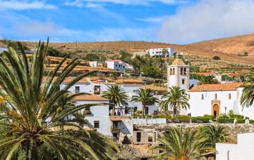 Betancuria in Fuerteventura: one of the most beautiful places in España