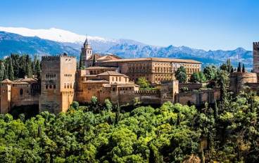 Alhambra and Generalife in Granada