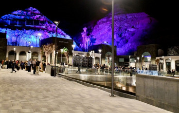 Mogán Mall open air Shopping Center south of Gran Canaria