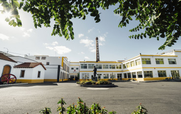 Arehucas Rum Fabriek