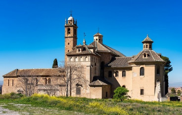 Le monastère de la Cartuja