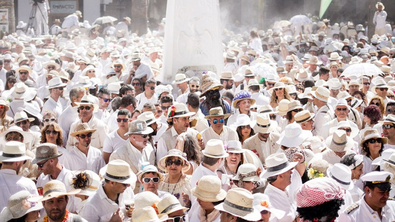 Traditionele en meest populaire festiviteiten op de Canarische Eilanden.