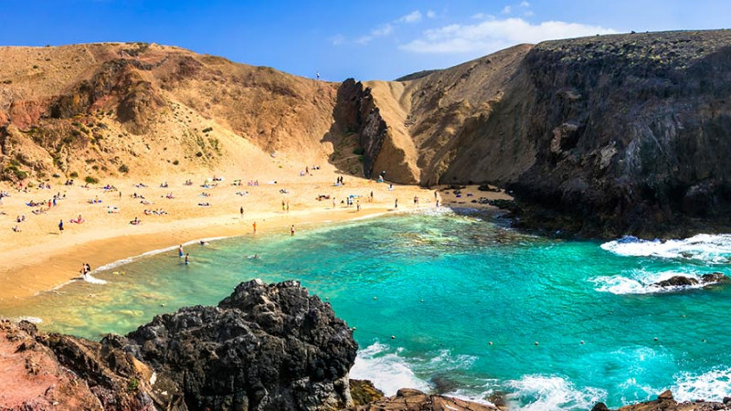 Najlepsze plaże na Wyspach Kanaryjskich