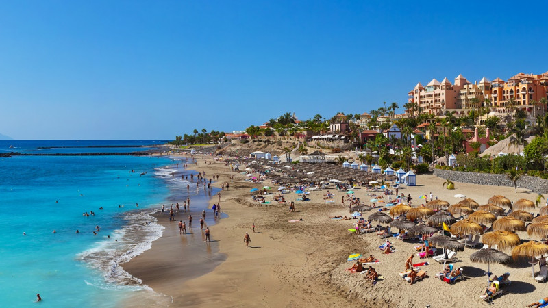 Costa Adeje in Süden Teneriffas