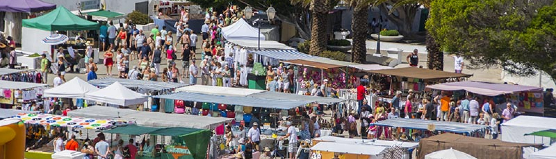 Beste gebieden voor uw winkels en markten op Lanzarote