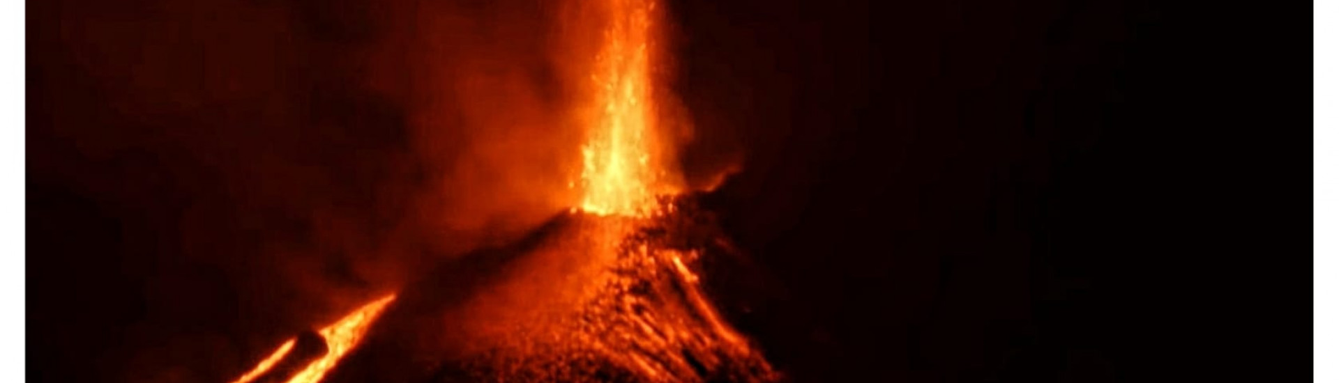 Erupcja wulkanu na La Palmie