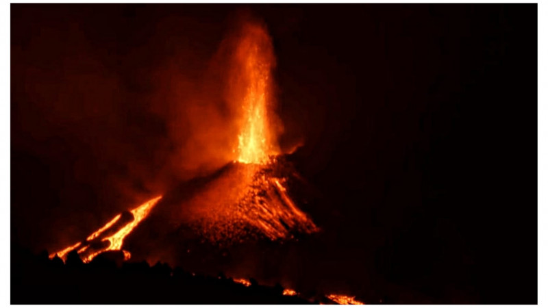 Éruption volcanique à La Palma