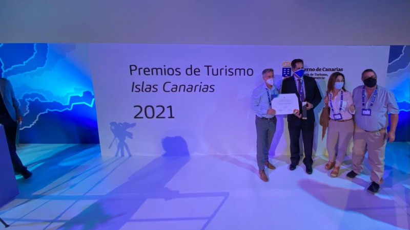 Prix du tourisme des îles Canaries 2021