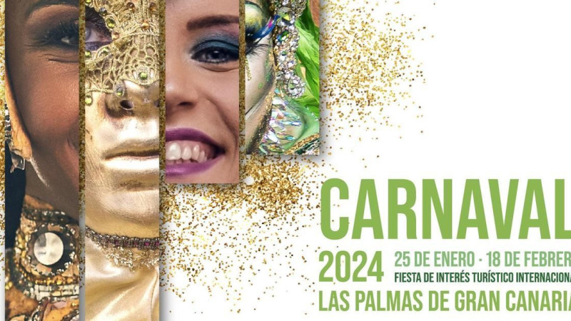 Las Palmas de Gran Canaria Carnival 2024