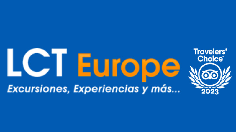 LCT Europe wird von Reisenden als Travellers' Choice 2023 ausgezeichnet
