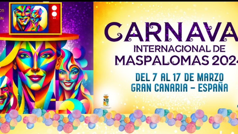 Carnaval international de Maspalomas 2024