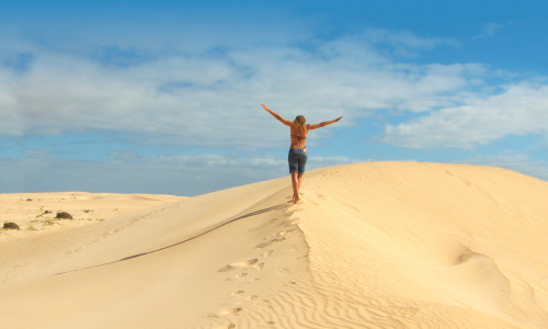 Excursion à Fuerteventura - Lanzarote