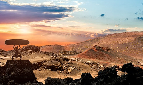 Rondreis naar het Timanfaya National Park en Jameos del Agua - Grand Tour - Lanzarote