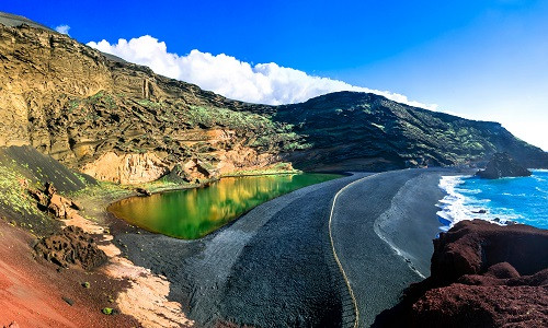 Wycieczka przez Park Narodowy Timanfaya, El Golfo i La Geria - trasa południowa - Lanzarote