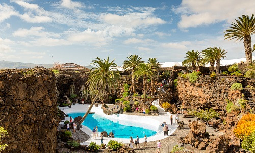 Excursion à Timanfaya, Jameos del Agua et Cueva de los Verdes - Sommets - Lanzarote