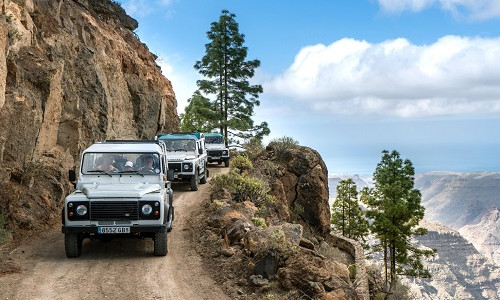 Jeep tour in the south of Gran Canaria