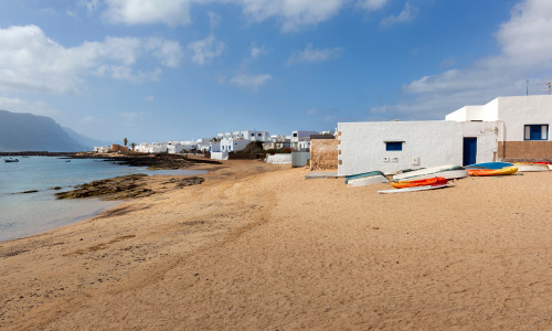 Erkunden Sie La Graciosa in Ihrem eigenen Tempo