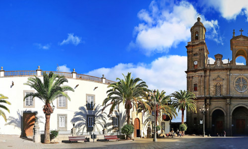 Vegueta, Botanischer Garten und Bandama-Krater - Las Palmas Ausflug