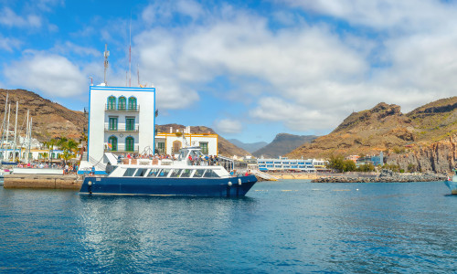 Visit du Puerto de Mogán et son marché