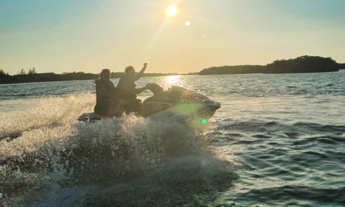JetSki Safari and not limited speed introduction course