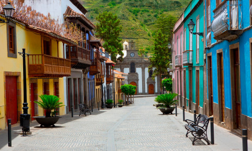 Excursion aux marchés de Teror et San Mateo - Gran Canaria