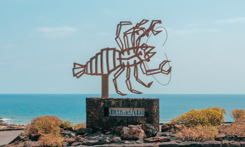 Grand Tour by minibus: Timanfaya, Lago Verde and Jameos del Agua