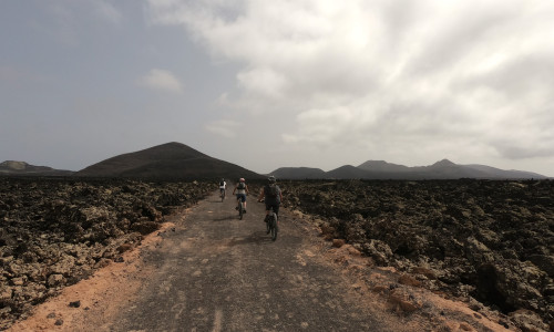 E-bike route van La Vegueta