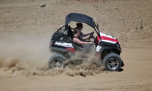 Buggy tour in Bahia Feliz